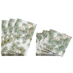 Pine Boughs Napkin | Multi