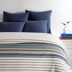 Boardwalk Stripe Multi Blanket