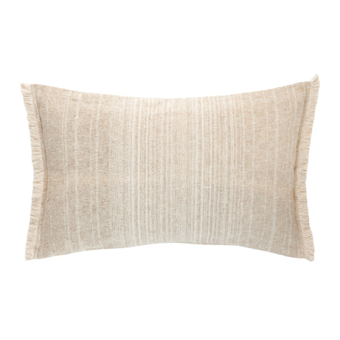 Oliver Ombre Natural Decorative Pillow Cover