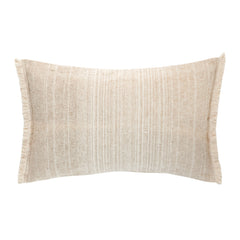 Oliver Ombre Natural Decorative Pillow Cover