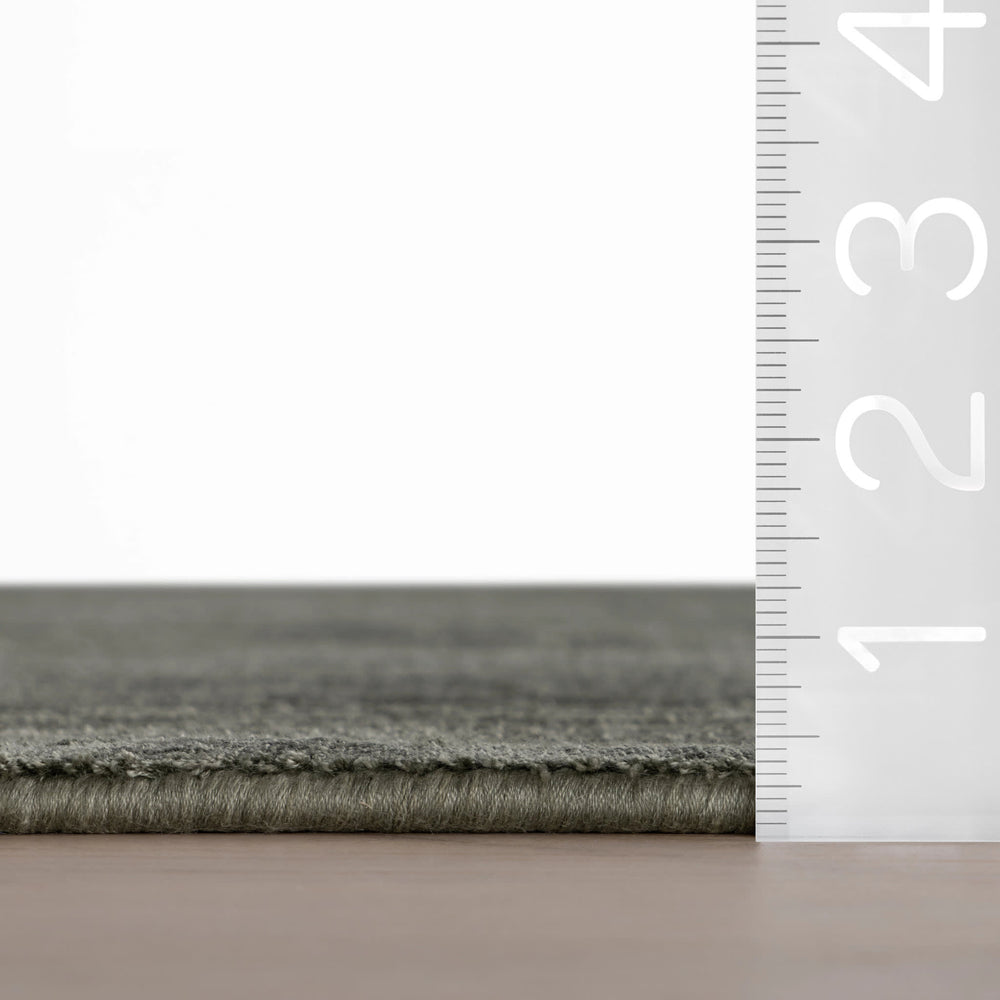 Prescott Hand Loomed Tencel Rug | Green