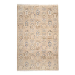 Ashby Taupe Hand Knotted Wool Rug