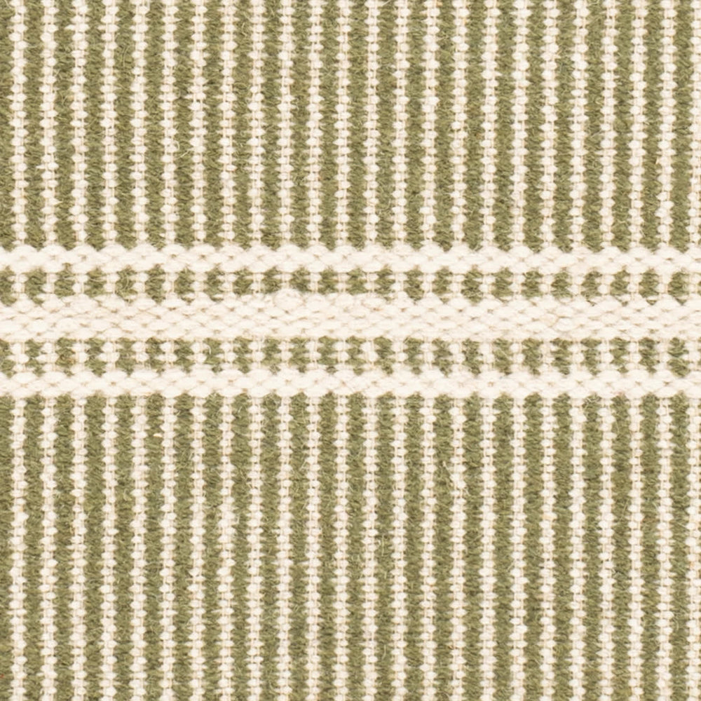 Malta Handwoven Wool Rug Swatch | Sage
