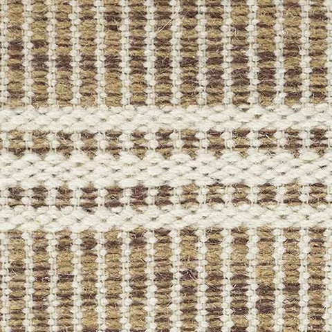 Malta Natural Handwoven Wool Rug Swatch