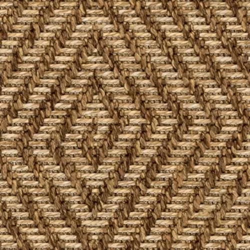 Cress Indoor/Outdoor Custom Rug Swatch | Brown