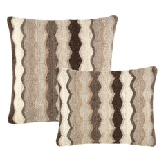 Safety Net Neutral Decorative Pillow Cover