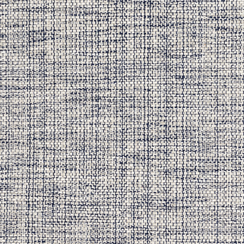 Marled Handwoven Cotton Rug Swatch | Indigo