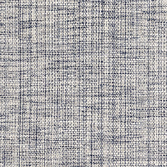 Marled Indigo Handwoven Cotton Rug Swatch