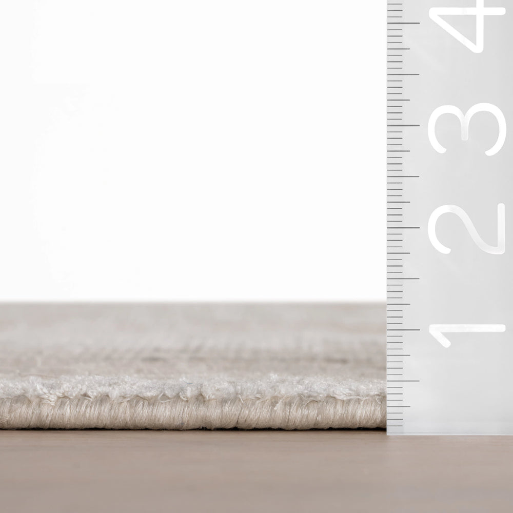 Prescott Hand Loomed Tencel Rug | Ivory