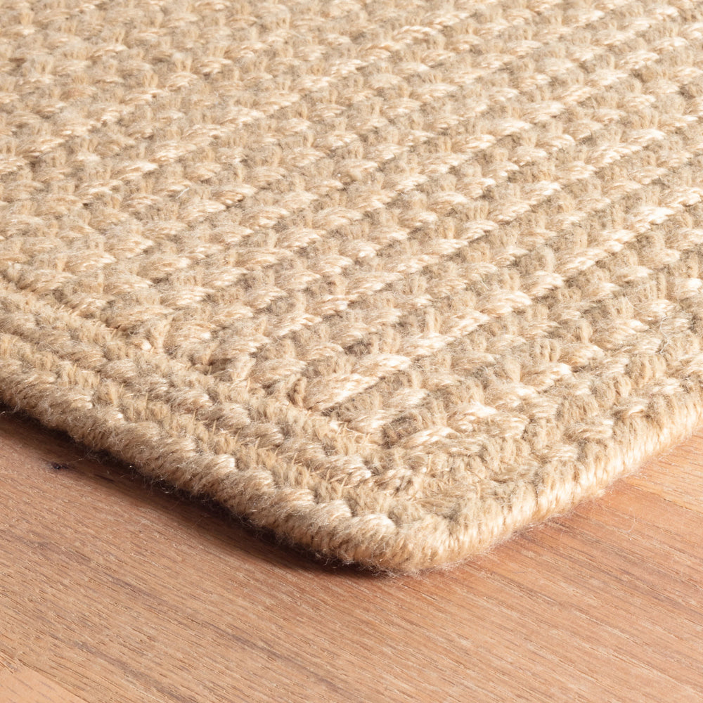 Rio Braided Handwoven Indoor/Outdoor Rug | Neutral