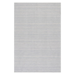 Skipper Stripe Handwoven Indoor/Outdoor Rug | Swedish Blue