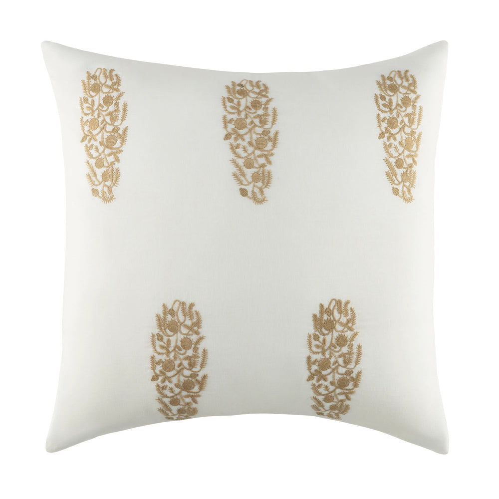 Becca Embroidered Sham | Gold