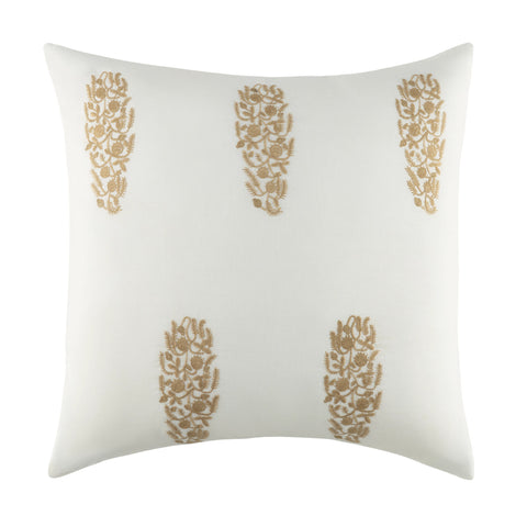 Becca Embroidered Sham | Gold