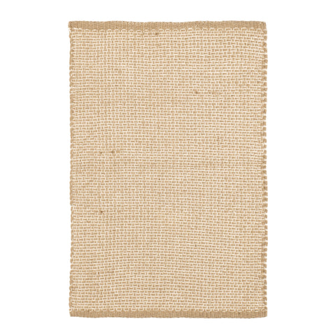 Donnie Ivory Handwoven Jute Rug