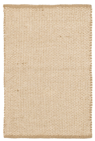 Donnie Ivory Handwoven Jute Rug Swatch