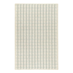 Lawrence Woven Wool Custom Rug | Seaglass