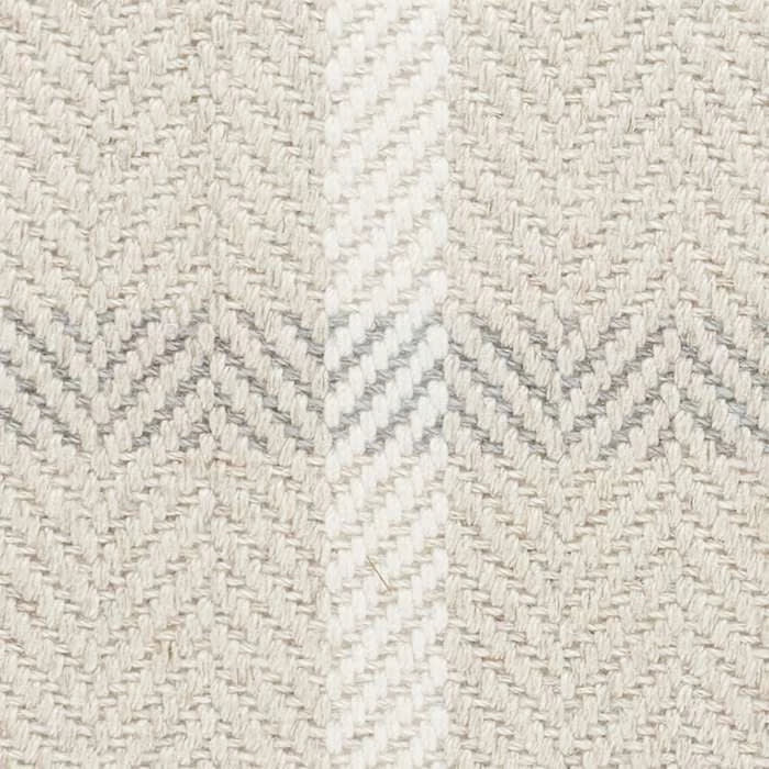 Jackson Woven Wool Custom Rug Swatch | Beige/Slate