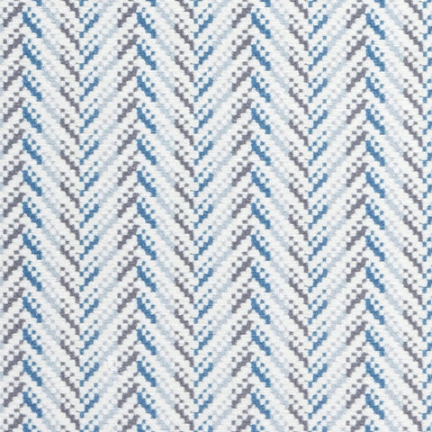 Lowell Machine Washable Rug Swatch | Blue