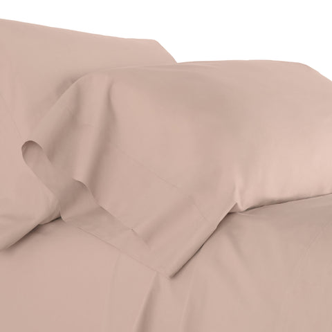 Organic Cotton Sheet Set | Rose Quartz