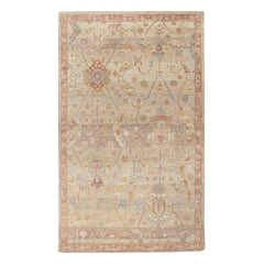 Nora Natural Hand Knotted Wool Rug