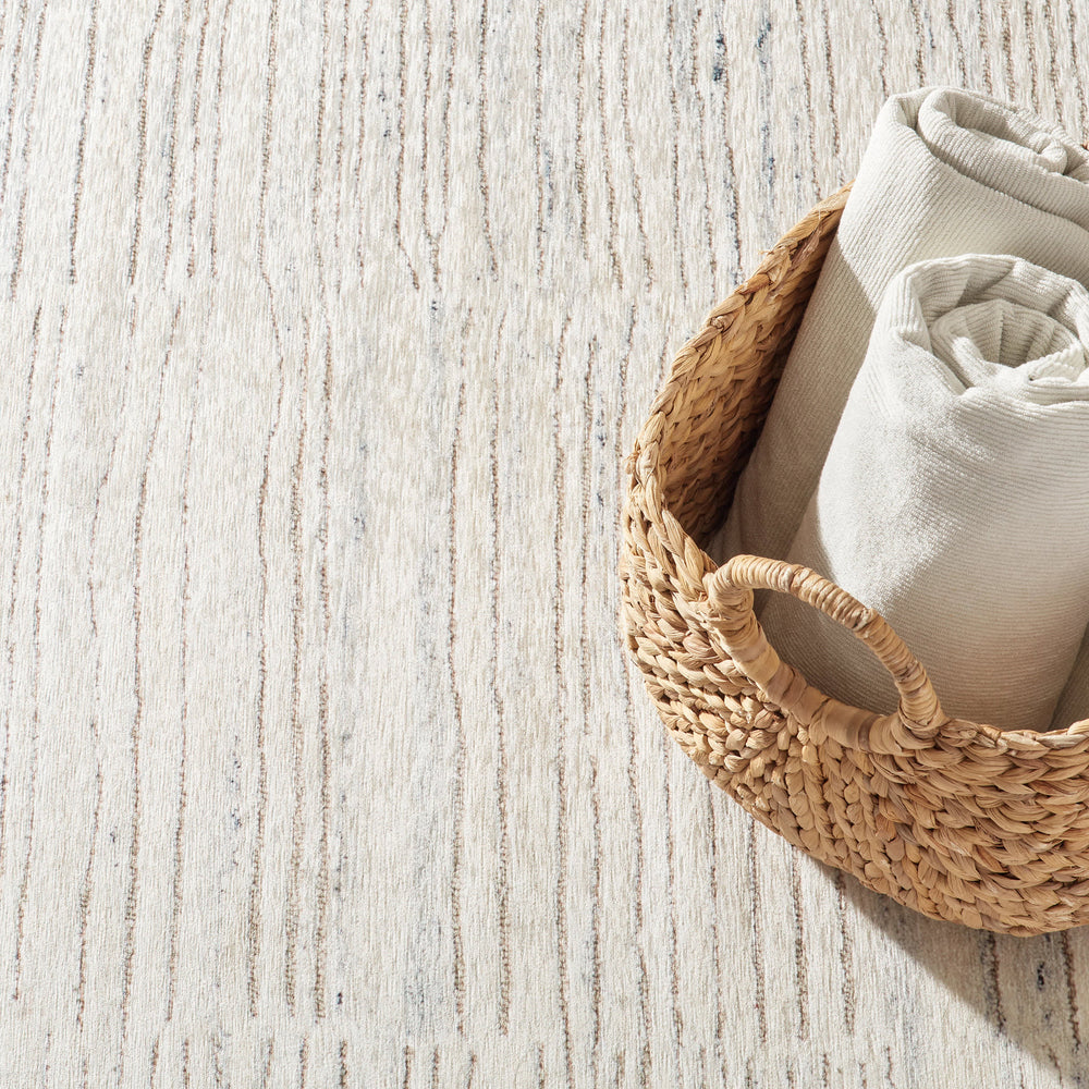 Avery Machine Washable Rug | Oatmeal