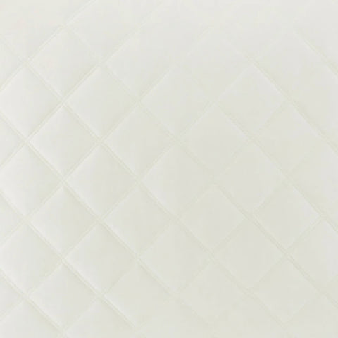 Quilted Silken Solid Swatch | Ivory
