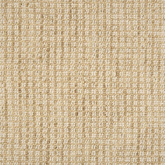 Yadira Geometric Woven Wool Custom Rug Swatch | Natural