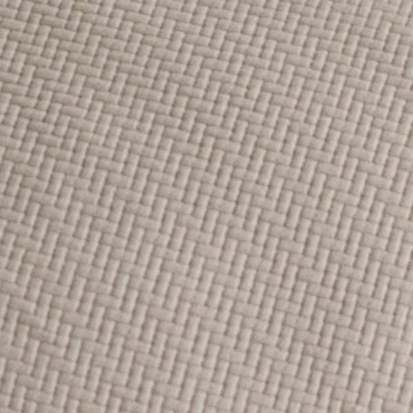 Interlaken Matelasse Coverlet Swatch | Sand