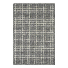 Conall Hand Micro Hooked Wool Custom Rug | Grey