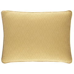 Birdie Gold Quilted Sham