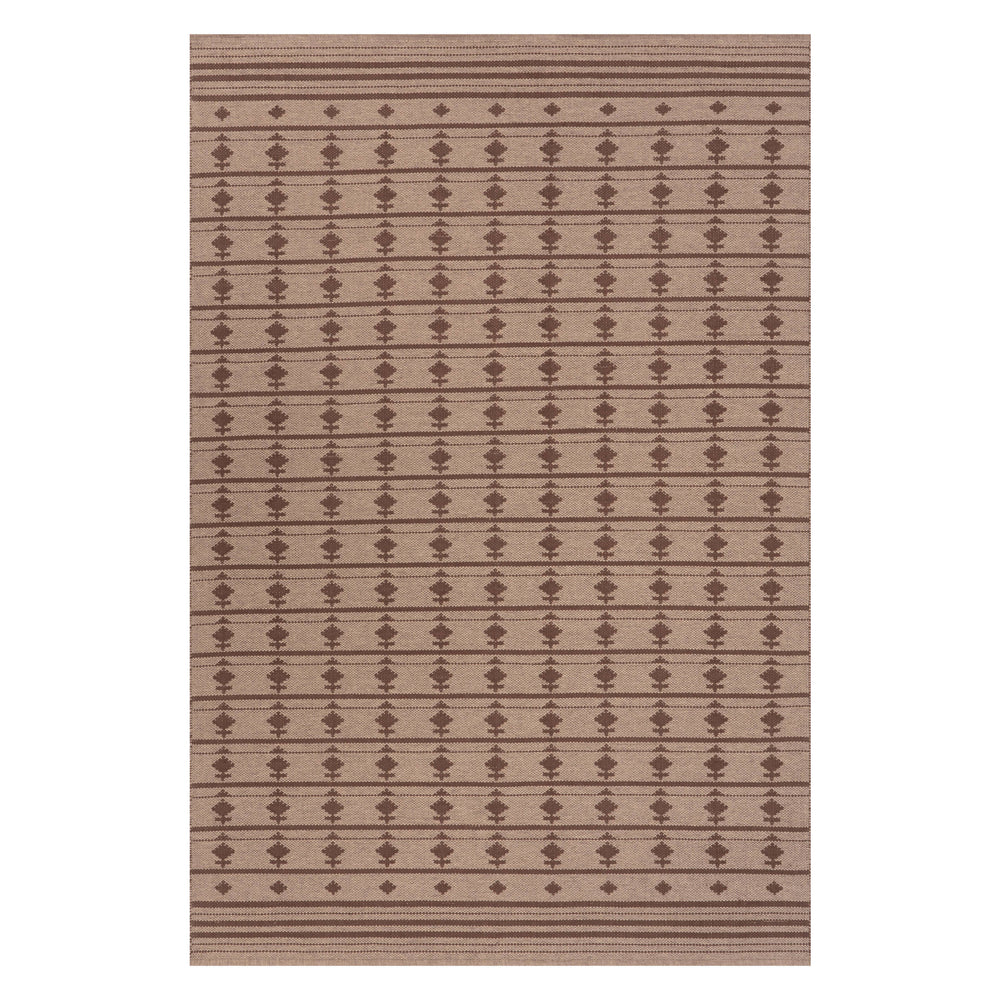 Ellis Woven Indoor/Outdoor Rug | Brown
