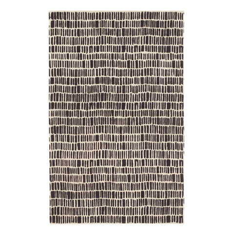Roark Hand Tufted Wool Rug | Charcoal