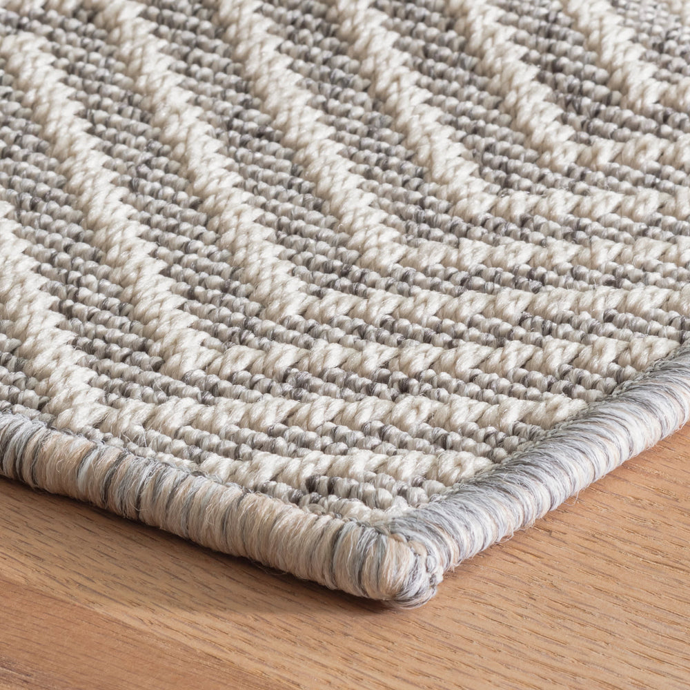 Fleetwood Indoor/Outdoor Custom Rug | Grey