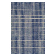 Samson Handwoven Indoor/Outdoor Rug | Navy