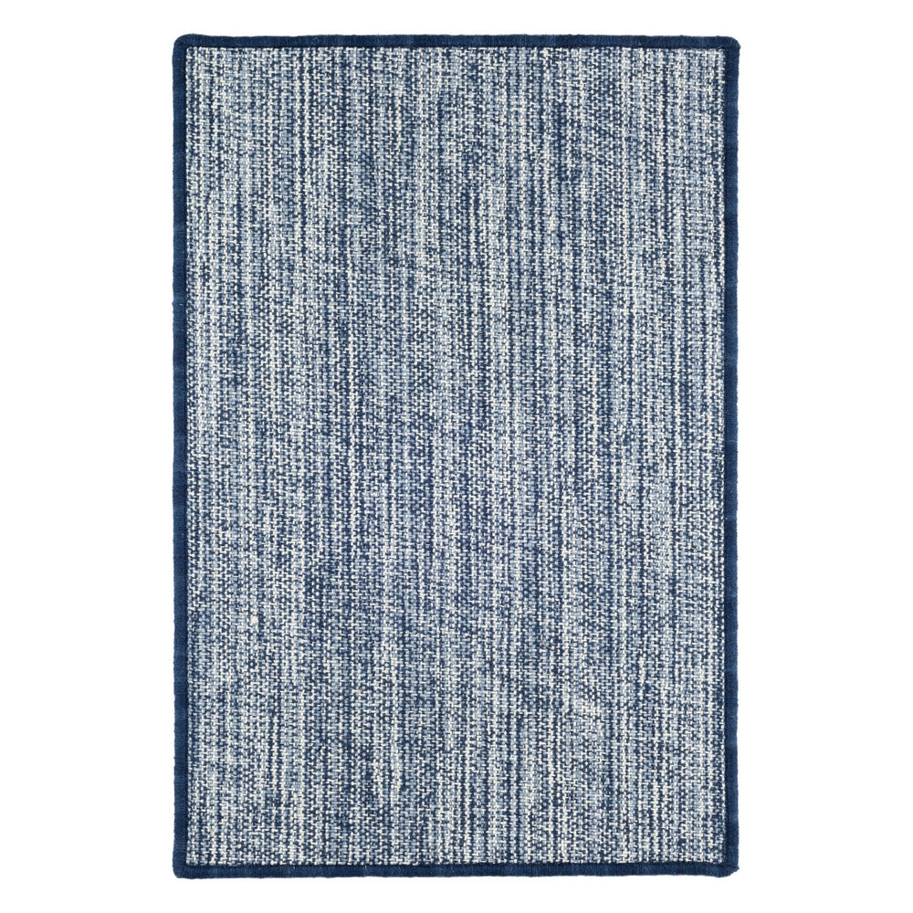 Bella Handwoven Wool Custom Rug by Bunny Williams | Navy