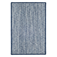Bella Handwoven Wool Custom Rug | Navy