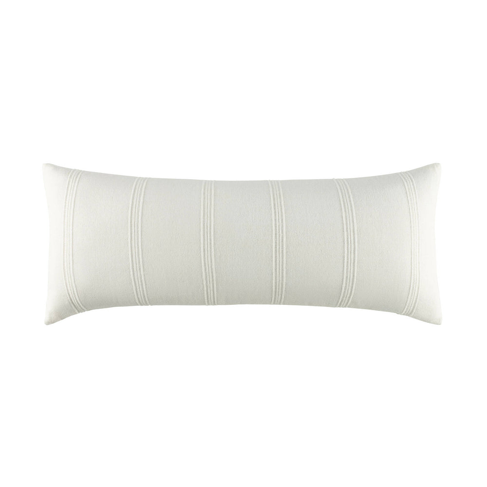 Gwen Decorative Pillow Cover | Dove White