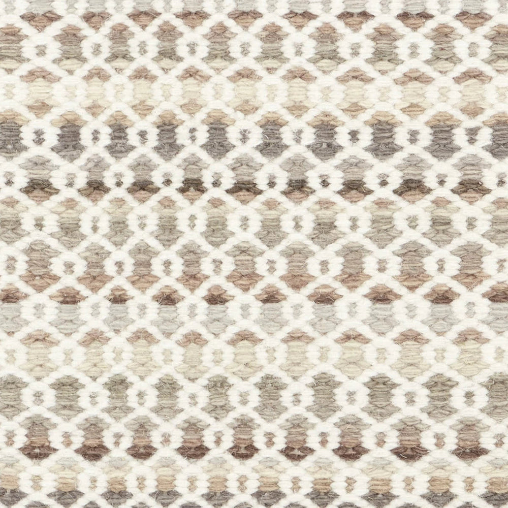 Poppy Handwoven Wool Rug Swatch | Natural