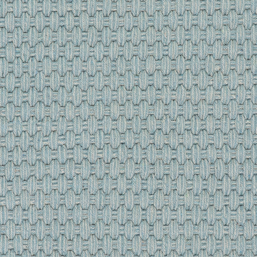 Bridges Rope Rug Swatch | Light Blue