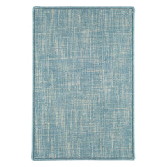 Crosshatch Aegean Hand Micro Hooked Wool Custom Rug