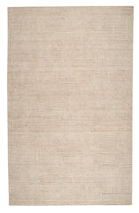 Adrian Beige Handwoven Wool Rug Swatch