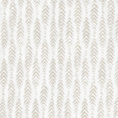 Feather Ogee Dove Grey Pillowcases Swatch