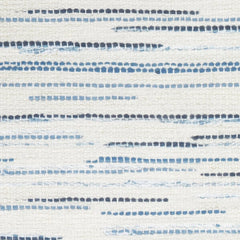 Elwood Blue Machine Washable Rug Swatch