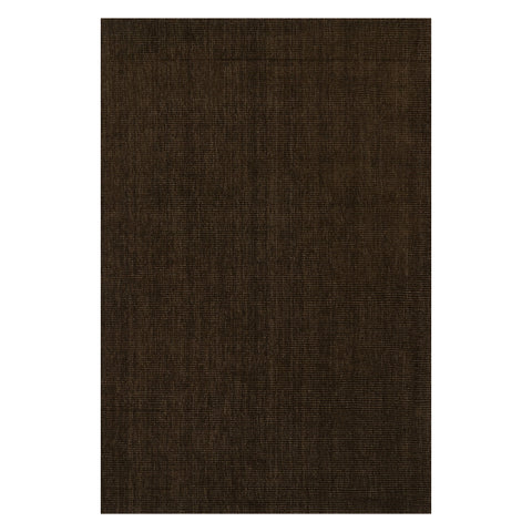 Crosby Solid Wool Rug by Nate Berkus | Brown