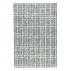 Conall Hand Micro Hooked Wool Rug | Slate