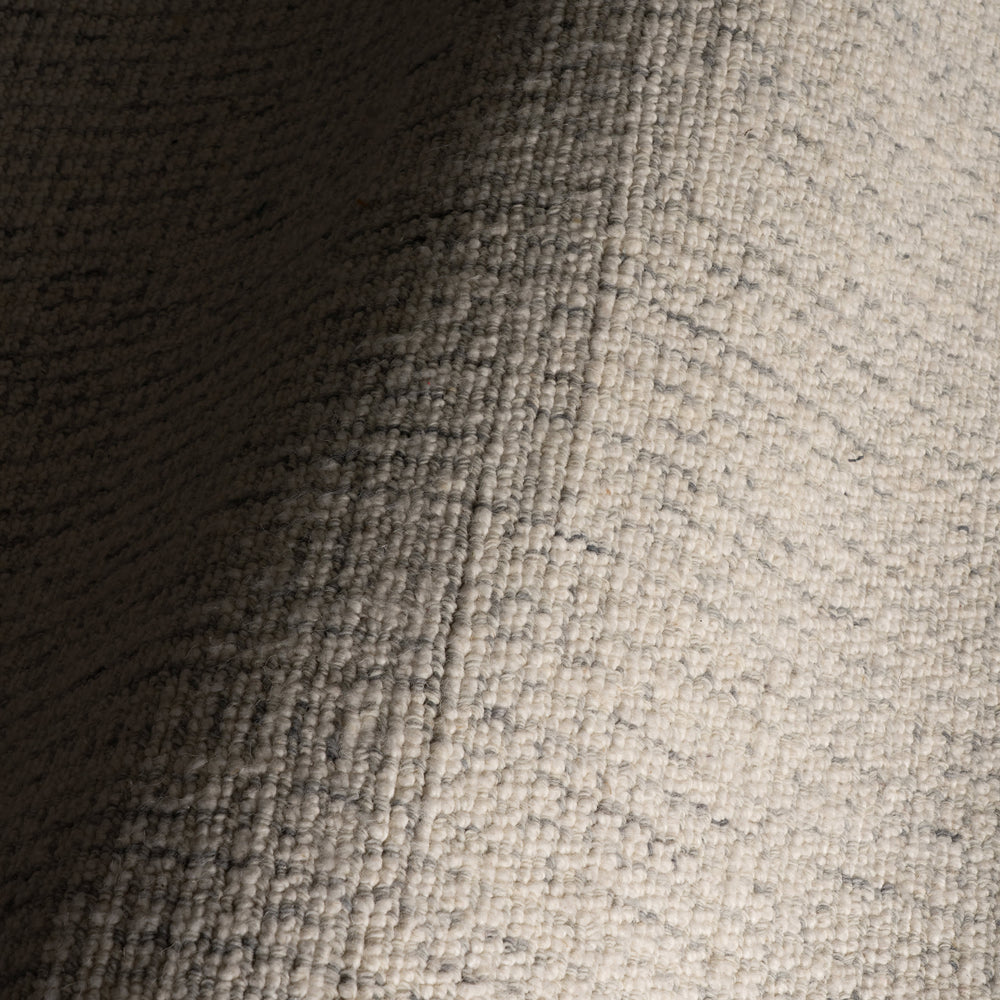 Yadira Geometric Woven Wool Custom Rug | Green