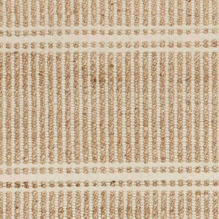 Arbor Handwoven Jute Rug Swatch | Ivory