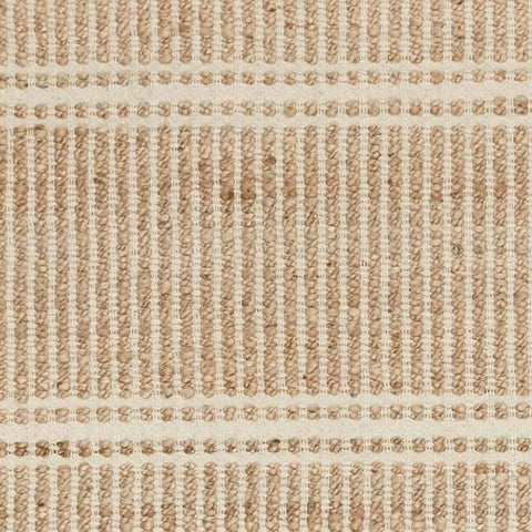 Arbor Ivory Handwoven Jute Rug Swatch