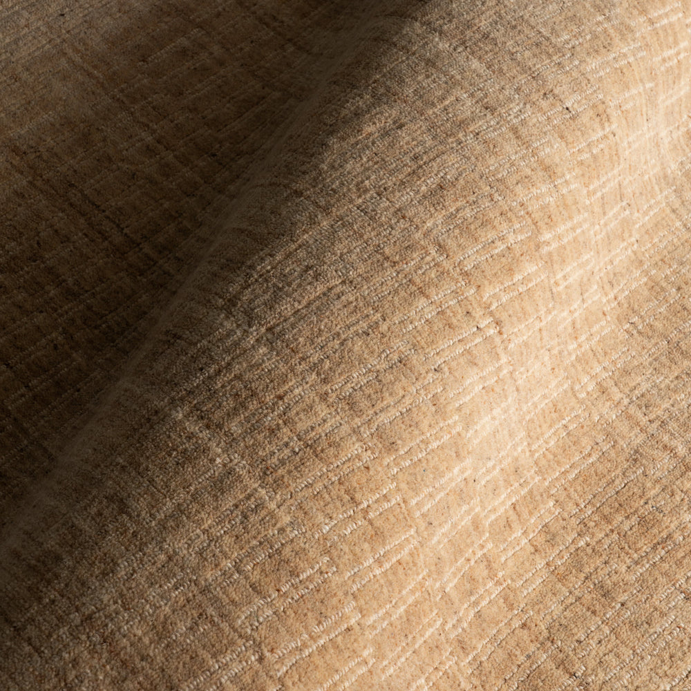 Hayes Hand Loomed Wool Rug | Tan