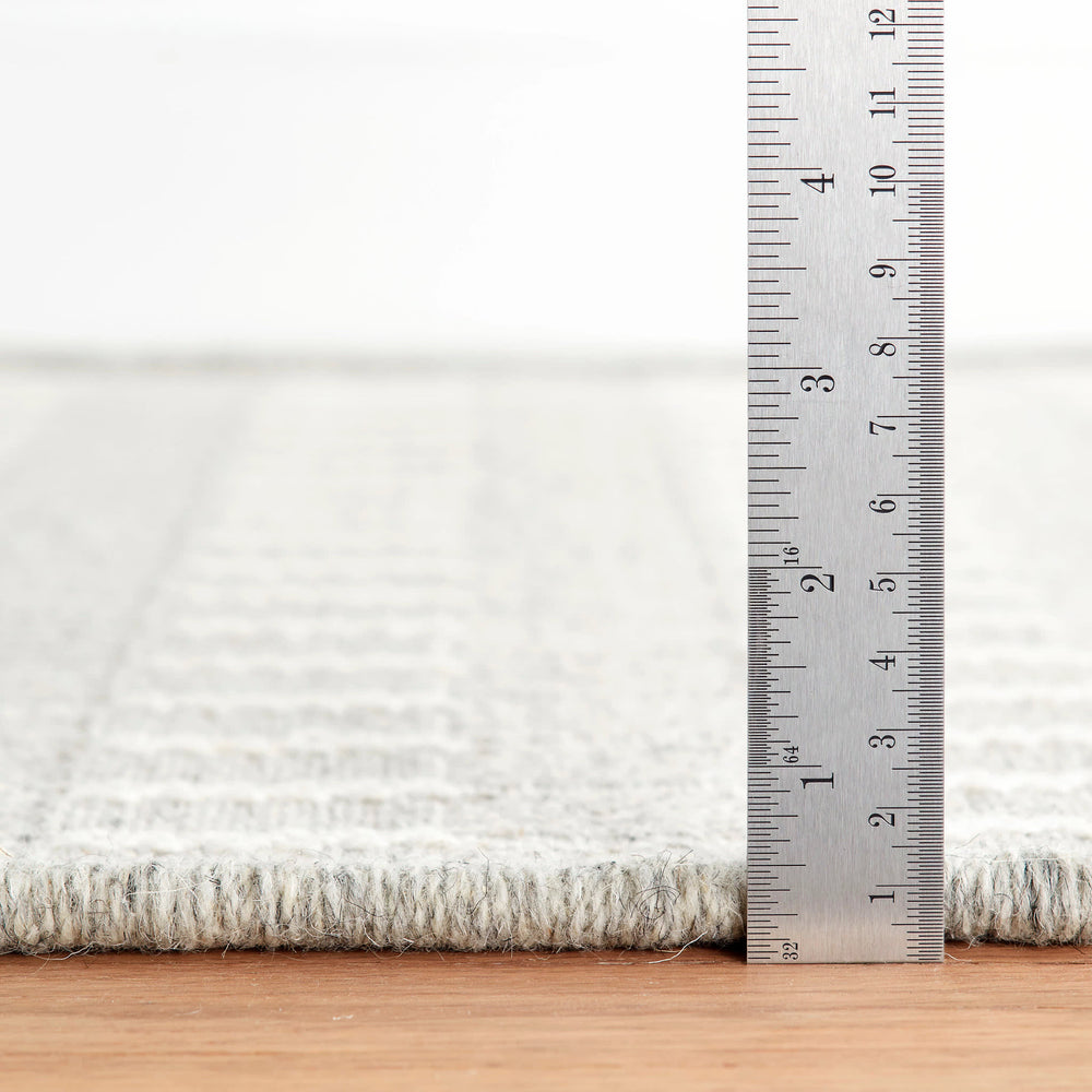 Lane Woven Wool Custom Rug | Grey
